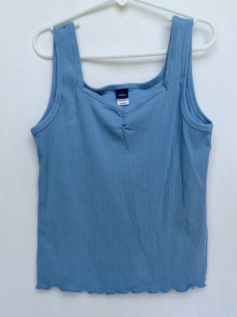 4 pack Old Navy Ribbed Scoop-Neck Tank